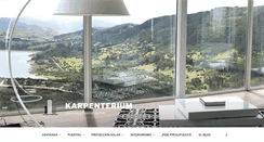 Desktop Screenshot of karpenterium.com