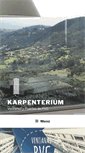 Mobile Screenshot of karpenterium.com